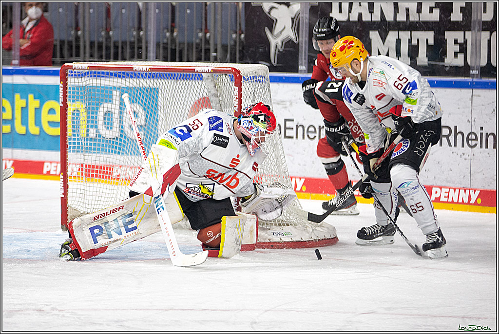 PENNY DEL; Koelner Haie- Fischtown Pinguins; Koeln, 03.01.2022